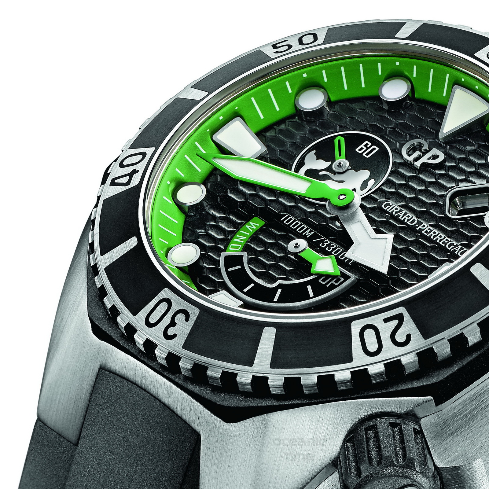 Часы Girard Perregaux Sea Hawk